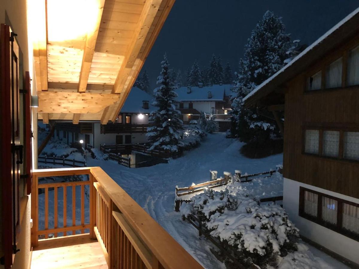 Casa Chris By Ama Val Di Fassa Leilighet Pozza di Fassa Eksteriør bilde