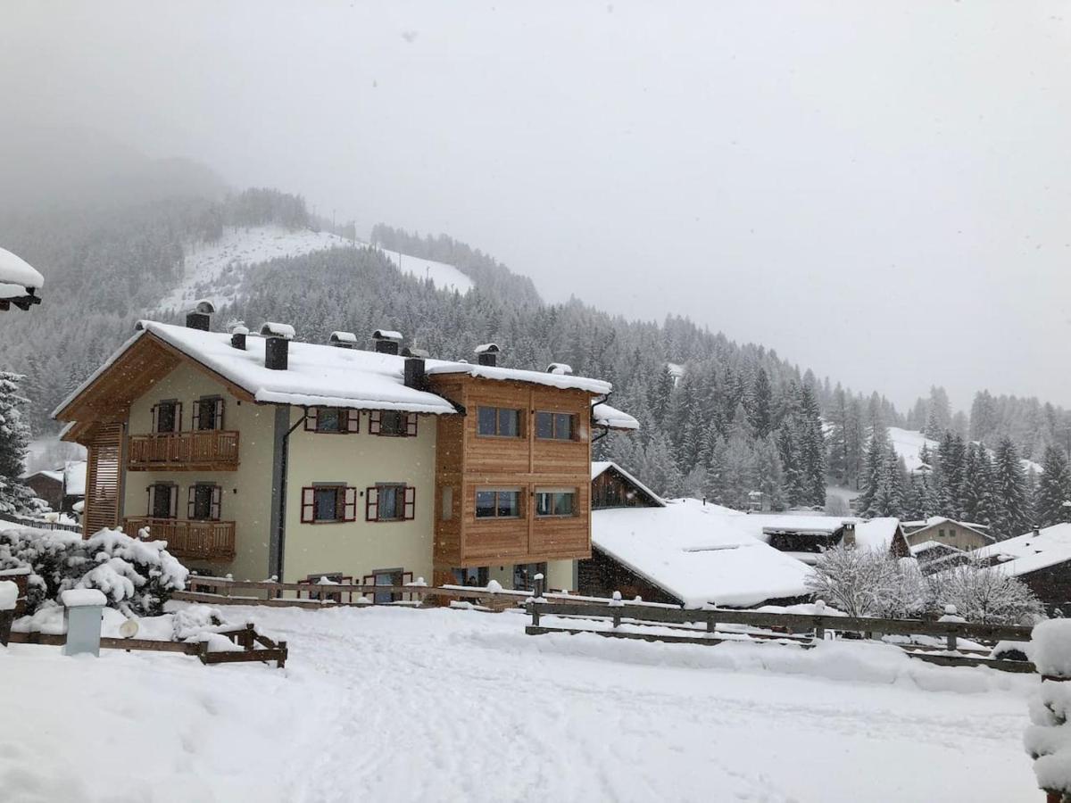 Casa Chris By Ama Val Di Fassa Leilighet Pozza di Fassa Eksteriør bilde
