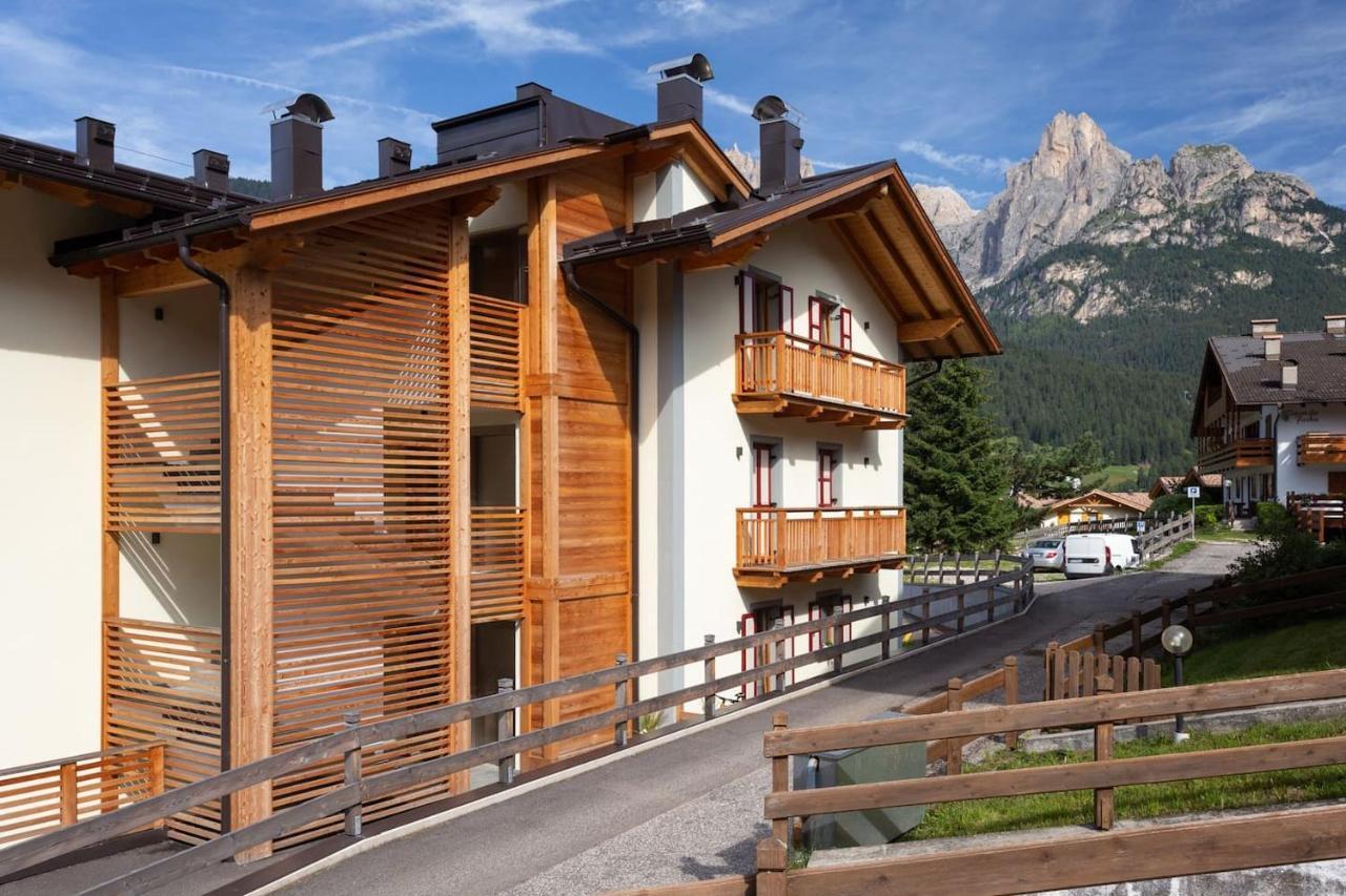 Casa Chris By Ama Val Di Fassa Leilighet Pozza di Fassa Eksteriør bilde