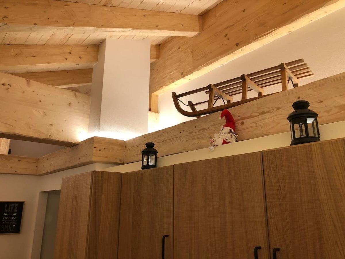 Casa Chris By Ama Val Di Fassa Leilighet Pozza di Fassa Eksteriør bilde