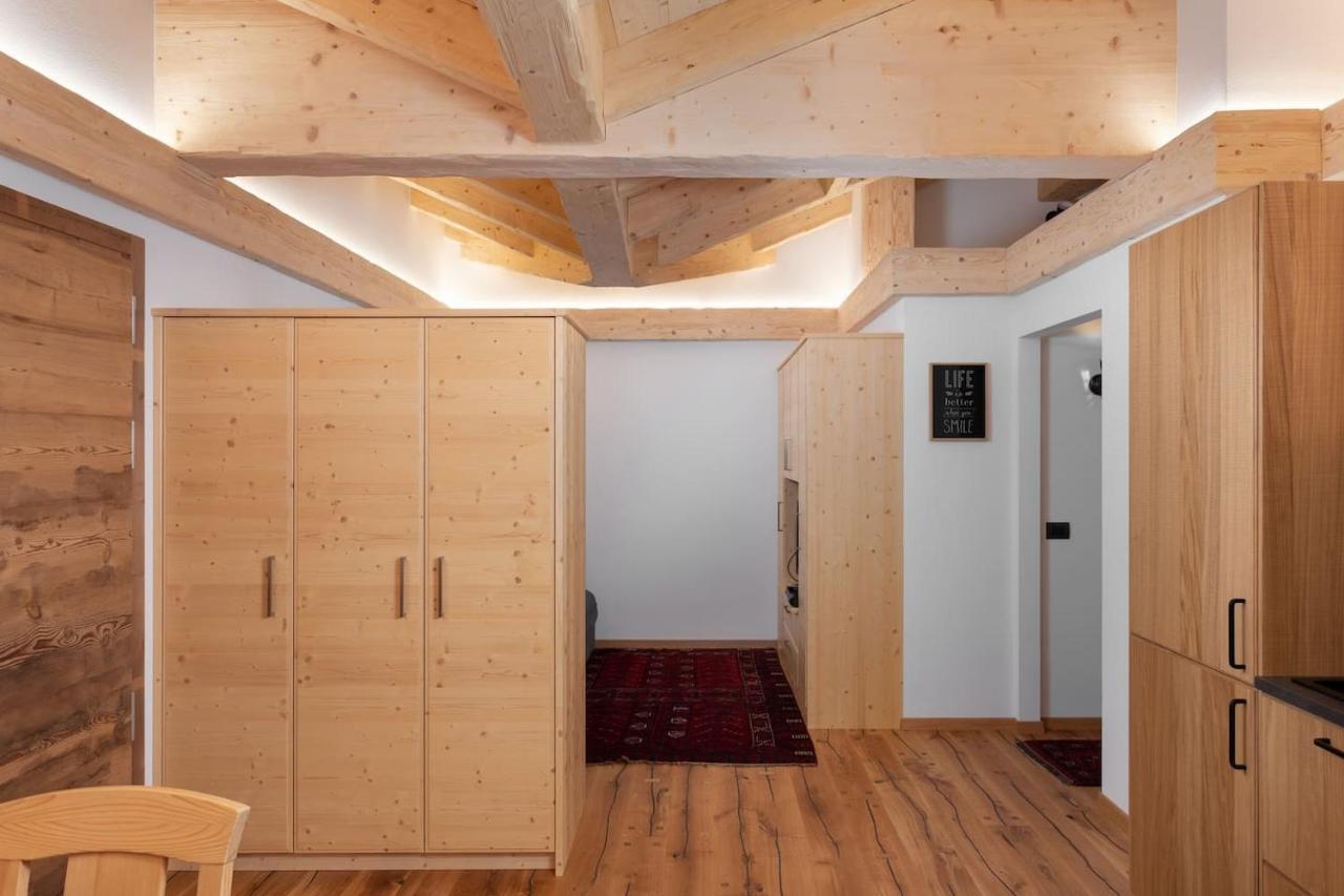 Casa Chris By Ama Val Di Fassa Leilighet Pozza di Fassa Eksteriør bilde