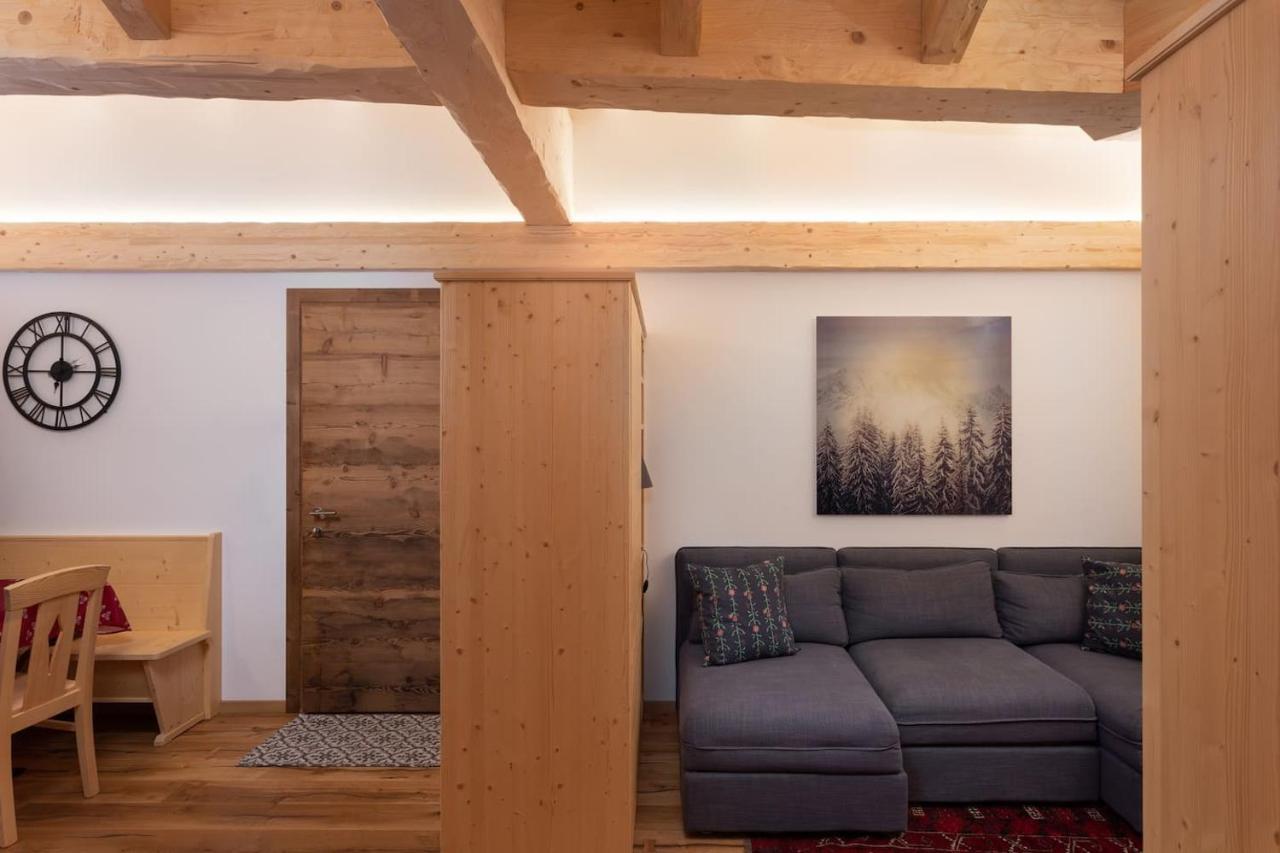 Casa Chris By Ama Val Di Fassa Leilighet Pozza di Fassa Eksteriør bilde