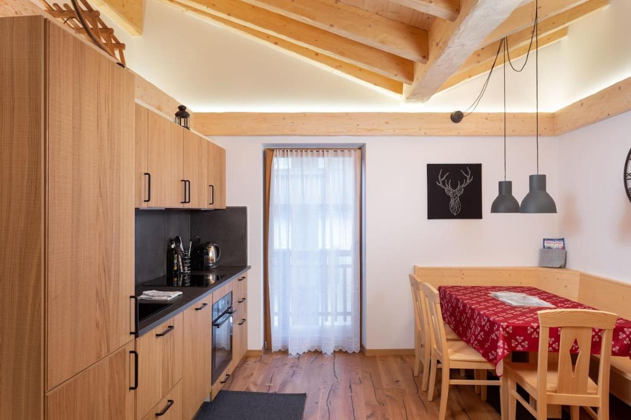 Casa Chris By Ama Val Di Fassa Leilighet Pozza di Fassa Eksteriør bilde